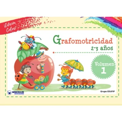 Imagen de Grafomotricidad 2 3 años Vol. I (Edición Color)