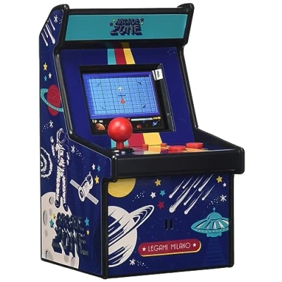 Imagen de Legami Mini Videojuego Arcade, Multicolor, Zone (MAC0001)