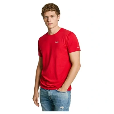Imagen de Pepe Jeans Original Camiseta básica, Hombre, Talla: Large, Rugby red