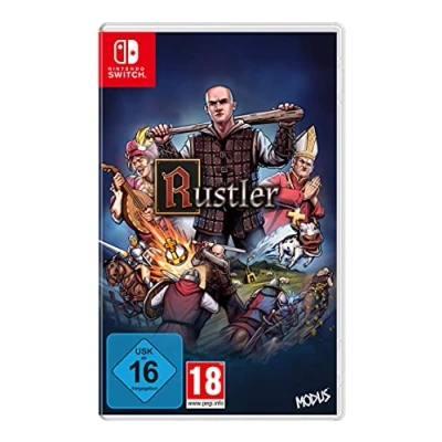Imagen de Rustler Nintendo Switch [ [Importación alemana]