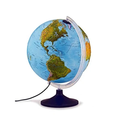 Imagen de TECNODIDATTICA Globo terráqueo Atmosphere, Color Relieve (0333B1FGITLNT041)