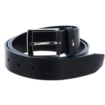 Imagen de Tommy Hilfiger ADAN Cinturón, Hombre, Talla: 80, Space blue