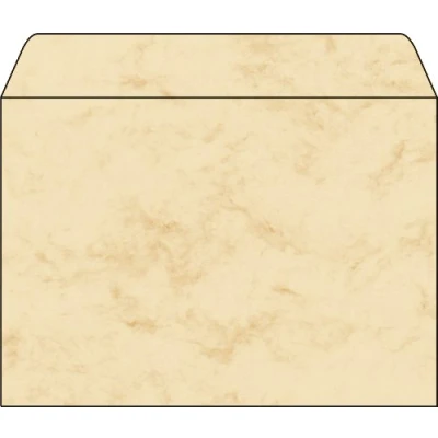 Imagen de SIGEL DU203 Sobre, Mármol beige, C5 (162x229 mm), 90 g, 25 unds.