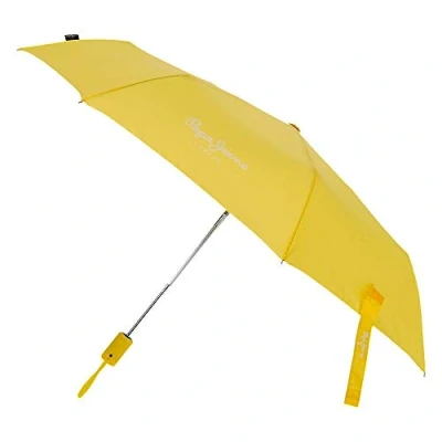 Imagen de Pepe Jeans Luma Paraguas, Mujer, Amarillo, 0x27x0 cms