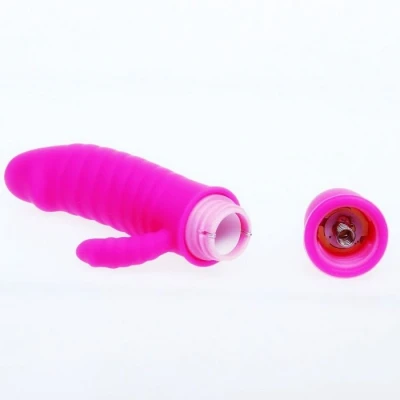 Imagen de Vibrador discreto Arnd masajeador color rosa y de silicona PrettyLove