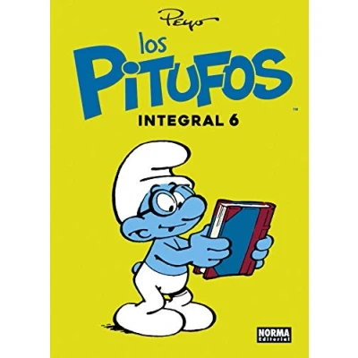 Imagen de Los Pitufos. integral 6: Edición 6 (SIN COLECCION)