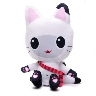 Imagen de CYPBRANDS Pandy Paws Mochila de peluche (40 cm, cierre cremallera, correas ajustables