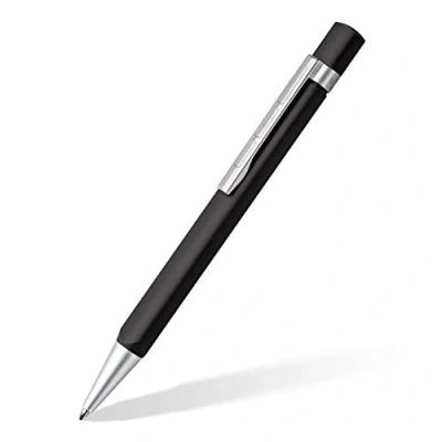 Imagen de STAEDTLER Broadliner Triplus 440TRX3M 9. Bolígrafo de punta redonda con tinta color negro y trazo grueso.