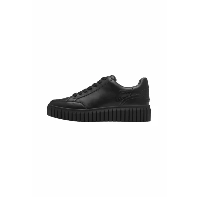 Imagen de s.Oliver Zapatillas Bajas para Mujer 5 23645 41, Plataforma, Negro, 37 EU