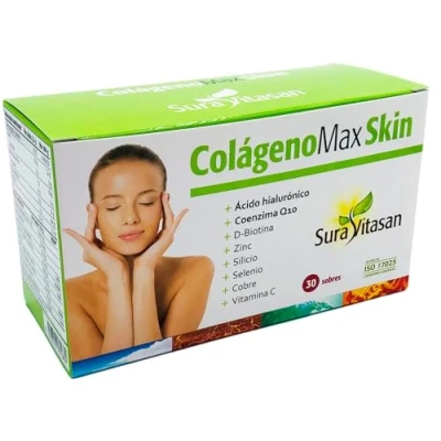 Imagen de Suravitasan Colageno Max Skin 30 Sobres