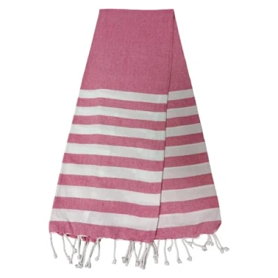 Imagen de Atout Ciel Toalla de Playa (90 x 180 cm), Color Rosa