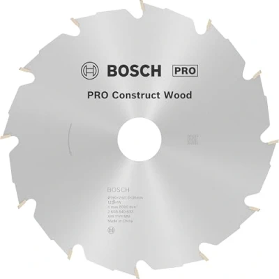 Imagen de Bosch Professional 2 608 640 633 Hoja de sierra circular Construct Wood (190 x 30 2,6 mm, 12)