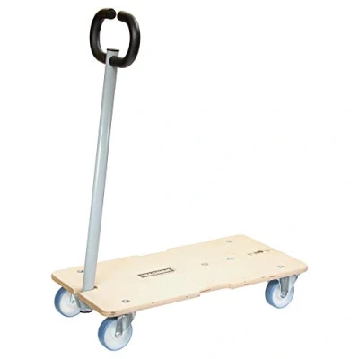 Imagen de Wagner Plataforma de Carga MM 1333, 74 101 x 37 cm Extensible, para Cargas Diferentes Tamaños, 200 kg Capacidad Carga, Lanza Plegable, Flexiblemente Ajustable 20133301