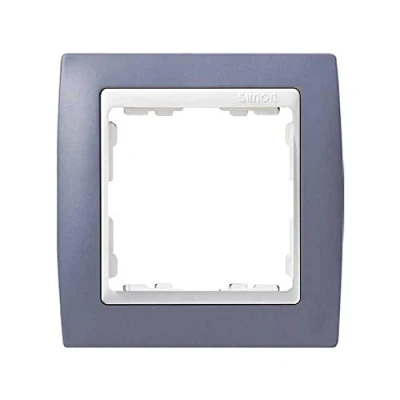 Imagen de Simon 82611 64 marco 1 elemento s 82 blanco pastel lila Ref. 6558230171