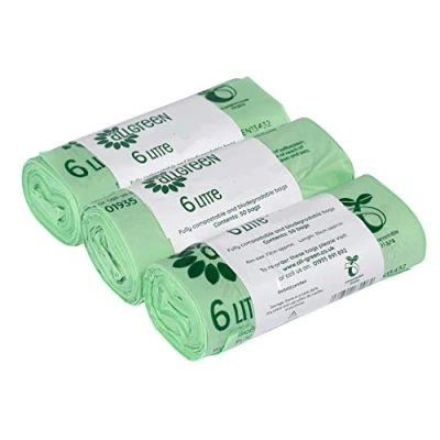 Imagen de All Green VC 6L 3 Bolsa para Cubo de Basura