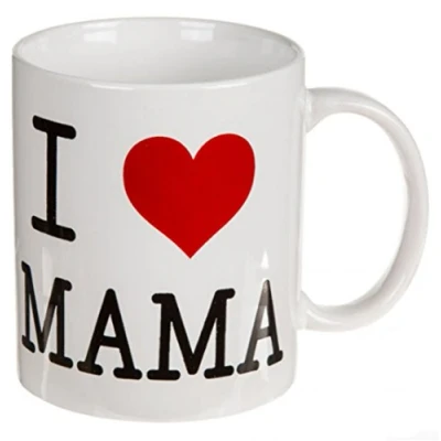Imagen de Out Of The Blue 78/8235 Taza Mug I love Mama 10x8