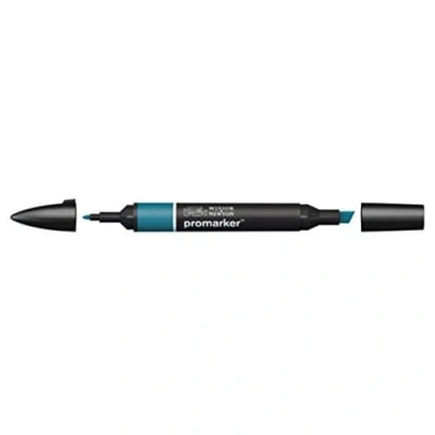Imagen de Winsor &amp; Newton Rotulador ProMarker, Petrol Blue (C824), Azul