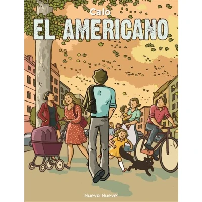 Imagen de El americano (NOVELA GRAFICA)