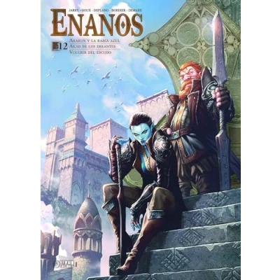 Imagen de Enanos integral 12. ararun y la rabia azul / akab de los errantes volgrir del escudo