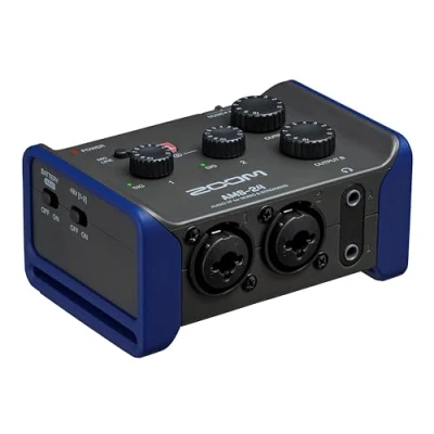 Imagen de Zoom AMS 24 Interface de audio para grabación y streaming