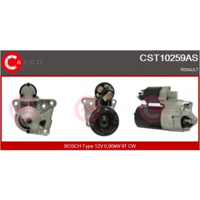 Imagen de CASCO CST10259AS Motor de arranque 12V 0,90kW 9 M8 66mm RENAULT: CLIO 2, MEGANE 1, LAGUNA 2