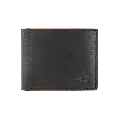 Imagen de camel active Cruise Billetera para Hombre, 000232, Negro, 11,0 x 1,5 8,7