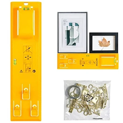 Imagen de Herramienta Marcado Nivel Foto, Para Colgar Cuadros, Espejo, Kit Herramientas Con de Nivelación Fotos, Espejos, Relojes
