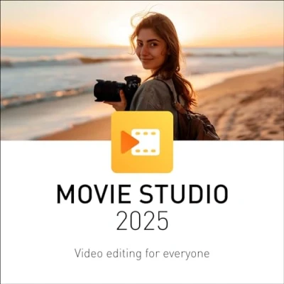 Imagen de MAGIX Movie Studio 2025 edición de vídeo para todos Programa Windows 10/11 PC 1 licencia completa 2 dispositivos