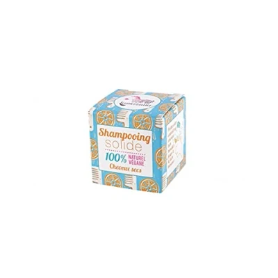 Imagen de Shampoing solide pour Cheveux secs, Huile de prune 70ml