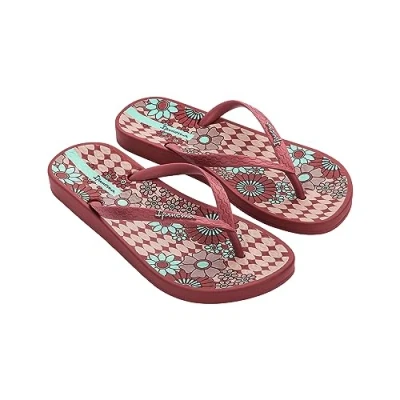 Imagen de Ipanema Anat. Temas XIV Fem, Chanclas Mujer, Rojo Rosa Verde, 43 EU