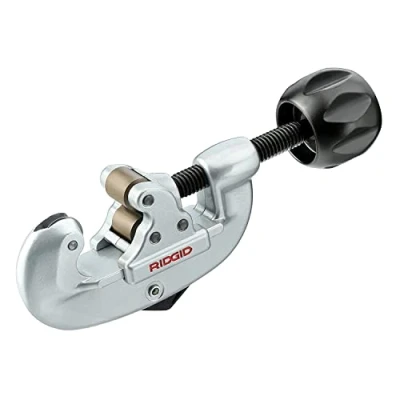 Imagen de RIDGID 32925 Modelo 15 Cortatubos de avance tornillo con cuchilla para servicio pesado, 4,8 mm a 29