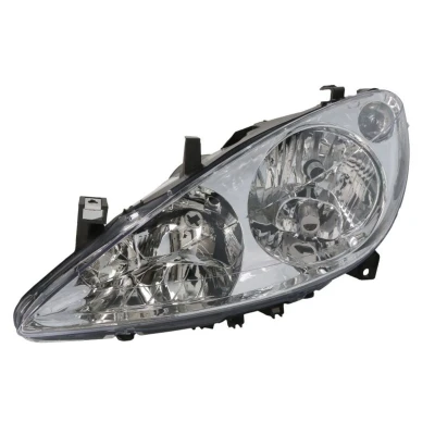 Imagen de TYC 20 0166 55 2 Faros izquierda H7, H1 con faro antiniebla para circulación por la derecha electromotor PEUGEOT: 307 SW, CC, Hatchback