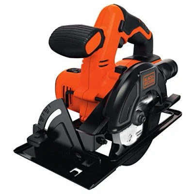 Imagen de BLACK+DECKER BDCCS18N XJ Sierra circular a batería 18V, Diámetro disco Ø 140 mm, Profundidad de Corte hasta 43 bisel 45º, No incluye cargador ni
