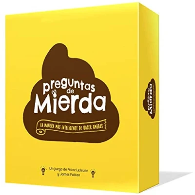 Imagen de Le droit du perdre Preguntas De mierda 2ª edición Juego Fiestas para Adultos a Partir 16 Años 3 8 Jugadores 30 Minutos por Partida Español