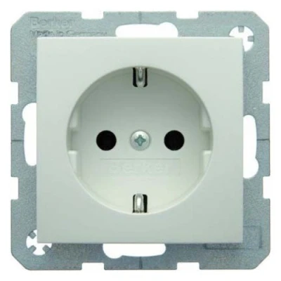 Imagen de Berker 4011334277613 Enchufe Tipo Schuko (pws/GL 41438989 B.1;B.3;B.7;S.1)