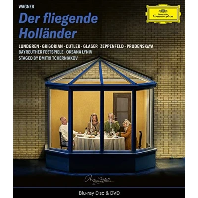 Imagen de Der Fliegende Holländer [Alemania] [Blu ray]