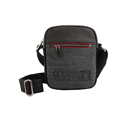 Imagen de Coronel Tapiocca Mochila de Hombre, Negro, 43 x 30 15 cm