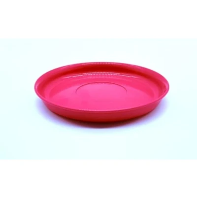Imagen de Kimmel 21 000 2110 1 Platillo Infantil irrompible apilable Reutilizable, Plástico, Fucsia