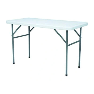 Imagen de chiner Mesa Rectangular Patas Plegables, 122 x 61 cm.
