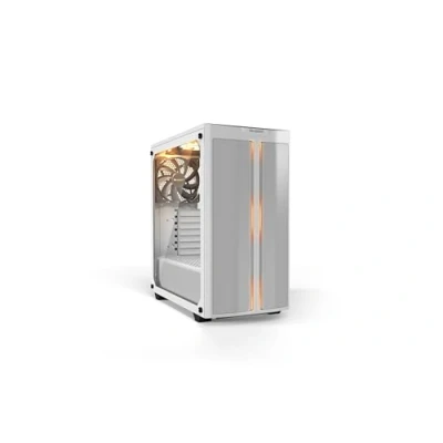Imagen de Be Quiet Pure Base 500DX Blanco, Mid Tower ATX, ARGB, 3 Wings 2 preinstaladas, Ventana de Vidrio Templado