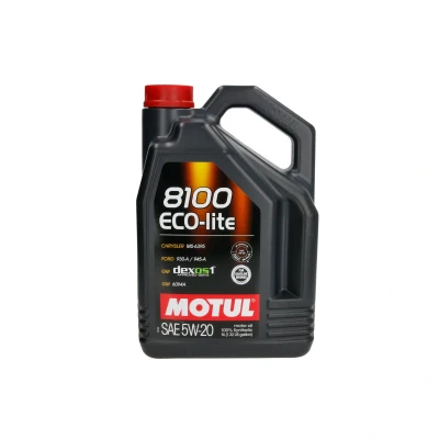 Imagen de Motul ECO lite 5W 20 5L Aceite de motor 109104 OPEL: Corsa D Hatchback, Astra K J Hatchback