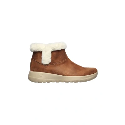 Imagen de Skechers ON THE GO Botas para la nieve, Mujer, Talla: 39, Chestnut perform textile Zapatos