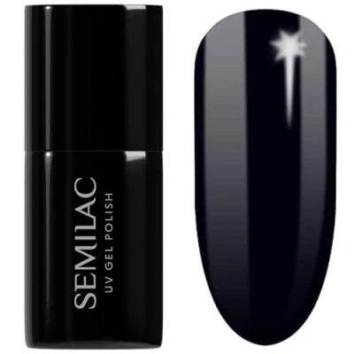 Imagen de Semilac Esmalte Semipermanente UV 420 Safari Night Blue 7ml