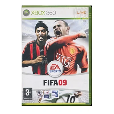 Imagen de FIFA 09 (Xbox 360) [Importación inglesa]