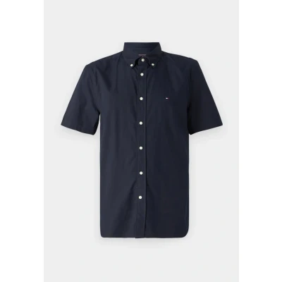 Imagen de Tommy Hilfiger FLEX Solid Camisa, Hombre, Talla: XS, Desert sky
