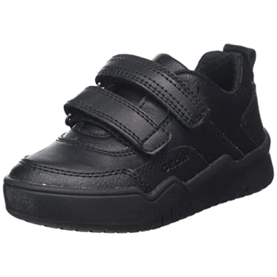 Imagen de Geox J Perth Boy C, Sneakers Niños, Negro, 39 EU