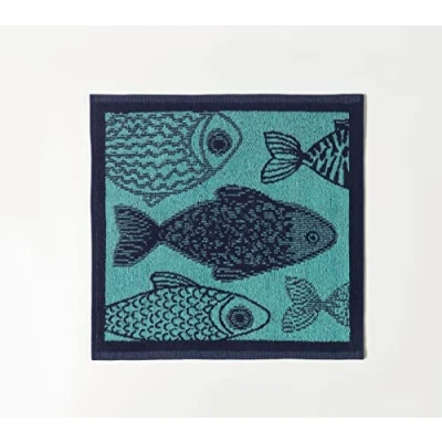 Imagen de Top Towel Pack de 3 paños Cocina Trapos Rizo 100% Algodón Juego Estampados Jacquard Bora Bora, 3210
