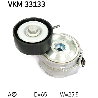 Imagen de SKF VKM 33133 Polea Tensora PEUGEOT: 508 I SW, 407 Berlina, CITROËN: C5 3, III Familiar, II Hatchback, FORD: MONDEO 4 norauto, oscaro,