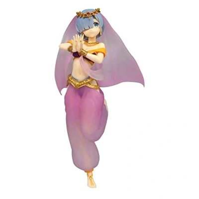 Imagen de GOOD SMILE COMPANY Rem in Arabian Nights 7 Another Color Ver Fig 21 cm re: Zero sliaw SSS Figure