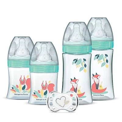 Imagen de Dodie Set de biberones Pacifier